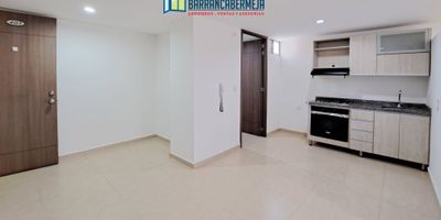 APTO EN ARRIENDO (403) BARRIO RECREO, EDIFICIO SAN MATEO 