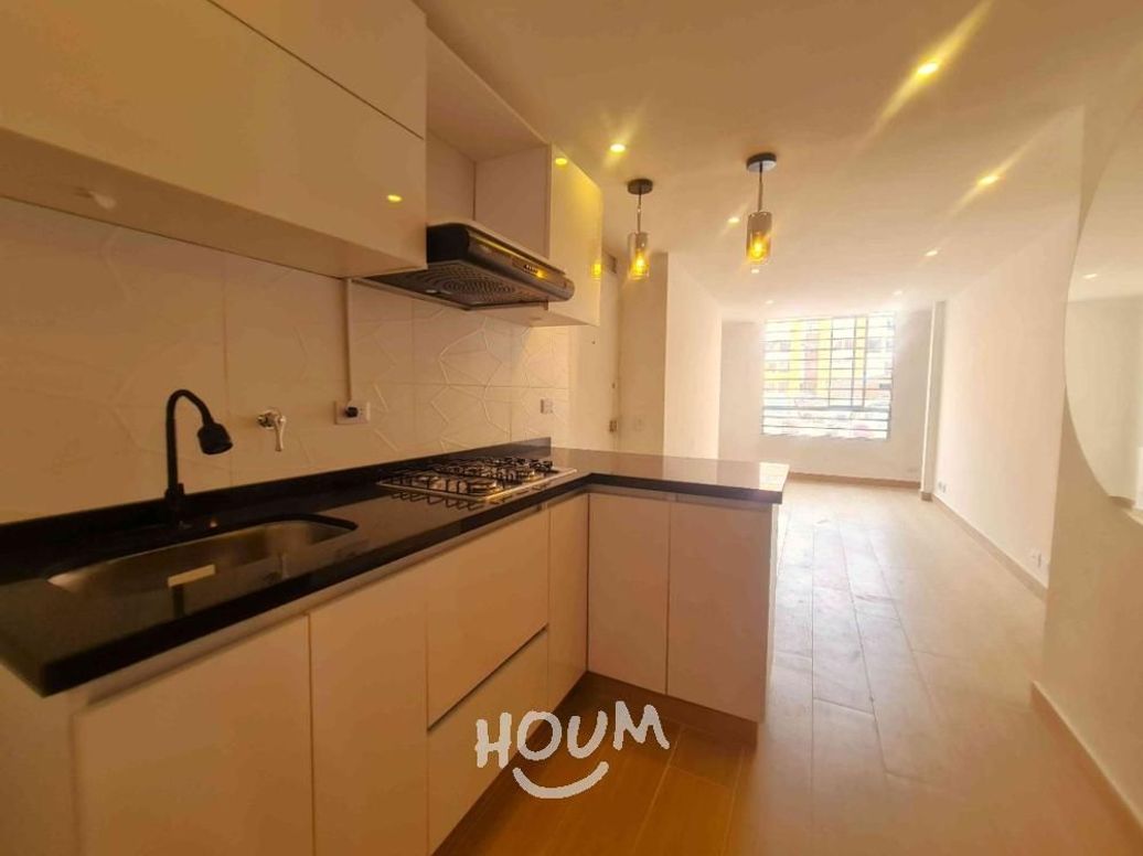 Apartamento de 2 alcobas en venta en Bogotá, Bogotá, 46 m² · foto 3 de 8