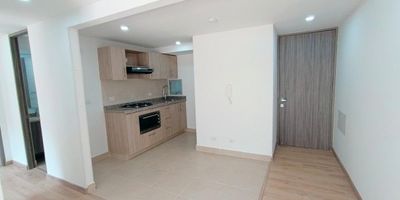 Venta lindo apartamento para estrenar en Zipaquira, Aldea San Marco. Ubicado en el primer piso con vista interior recibe el sol de la tarde, te encantara su amplia area social que se integra con su cocina integral mas su area de ropas independiente. Descansa en tres luminosas habitaciones con closets,  mas dos baños completos. Adicional cuenta con parqueadero privado cubierto. 
En el conjunto disfrutaras de la piscina, juegos para niños, salon social, acceso por ascensor; ubicado en zona residencial de las villas, con cercacnia a comercio en general, transporte cercano. 
Escribeme al tres dieciocho ocho cinco ocho ocho ocho cuatro cinco, agenda tu cita y preparate para disfrutar este maravilloso hogar.