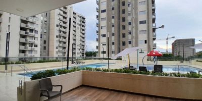 Descubre este APARTAMENTO de  89 metros cuadrados distribuidos en sala-comedor, cocina integral, baño social, estudio, balcon, 3 habitaciones, 2 baños , area de labores, terraza, deposito, cuenta con salon social, ascensor, piscina, zona infantil, gimnasiozona bbq planta electrica y 1 parqueadero, este inmueble ofrece comodidad. No pierdas la oportunidad de vivir en este lugar. ¡Contáctanos ahora para más información y agenda una visita!