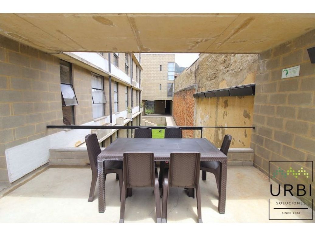 Apartaestudio en venta en Las Cruces, Bogotá, 31 m² · foto 11 de 15