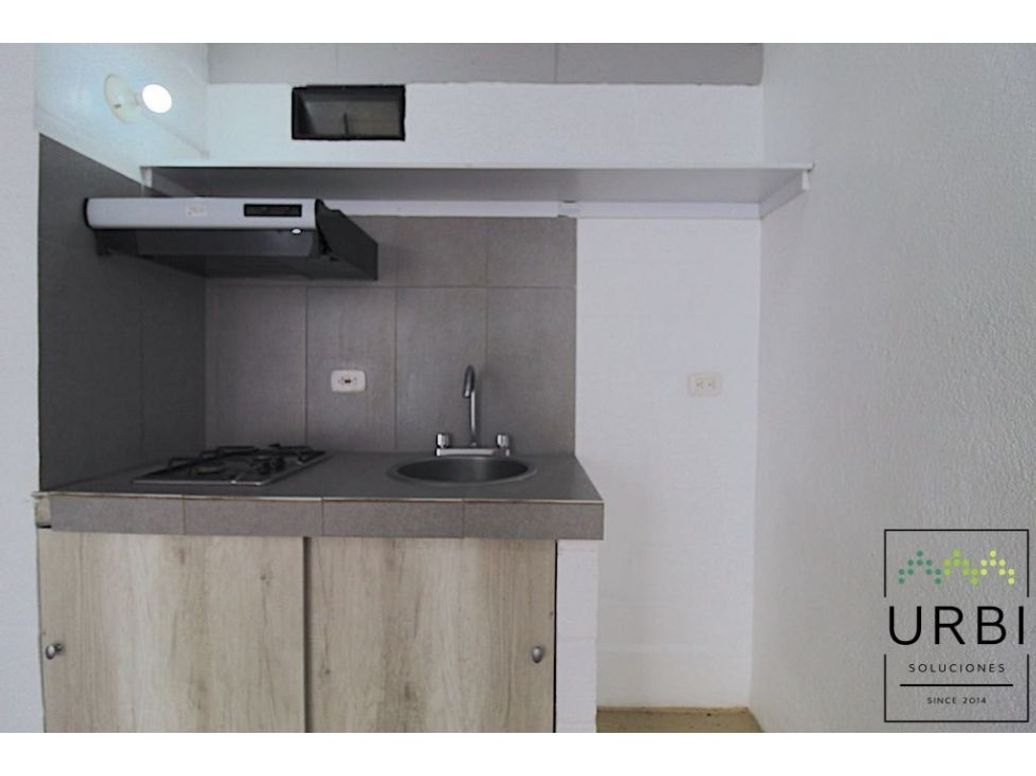 Apartaestudio en venta en Las Cruces, Bogotá, 31 m² · foto 4 de 15