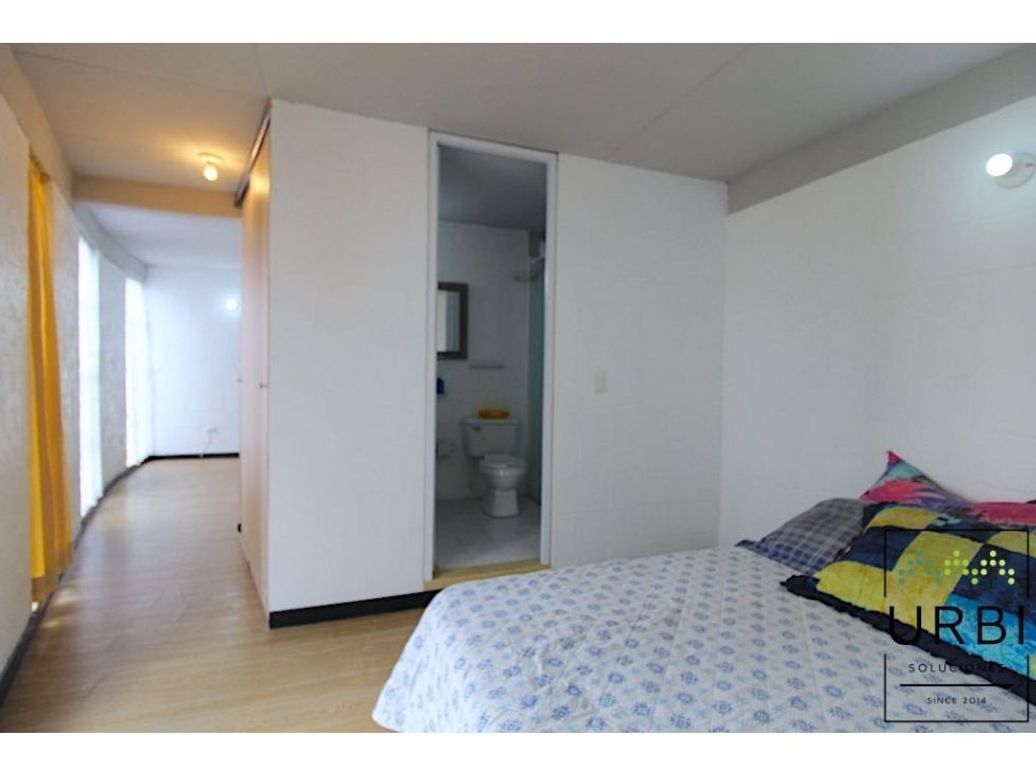 Apartaestudio en venta en Las Cruces, Bogotá, 31 m² · foto 8 de 15