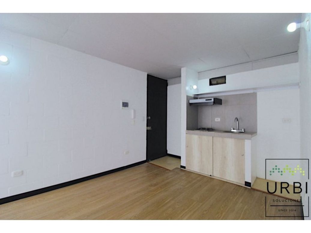 Apartaestudio en venta en Las Cruces, Bogotá, 31 m² · foto 3 de 15
