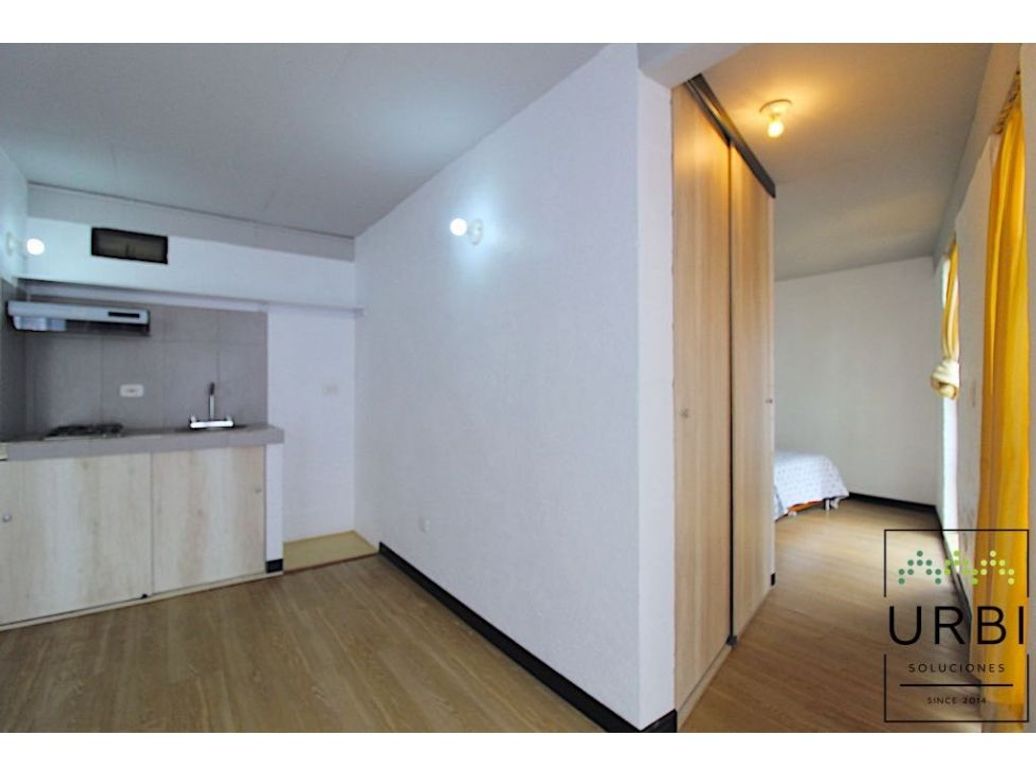 Apartaestudio en venta en Las Cruces, Bogotá, 31 m² · foto 6 de 15