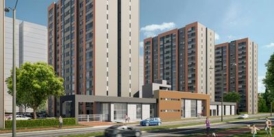 Se vende iluminado apartamento en acabados en obra gris, ubicado en un decimo piso, esquinero de excelente iluminación en conjunto cerrado. Consta de una habitación privada con baño privado, amplia sala comedor, cocina, zona de lavandería totalmente independiente y baño social. Aunquen no cuenta con garaje privado, en el conjunto se tiene la posibilidad de acceder a un garaje por sorteo. El conjunto cuenta con, imponente lobby, salón comunal grande, zona de juegos infantiles, gimnasio, zona para BBQ, senderos peatonales y plazoletas. Vigilancia 24 horas. Excelente oportunidad.
