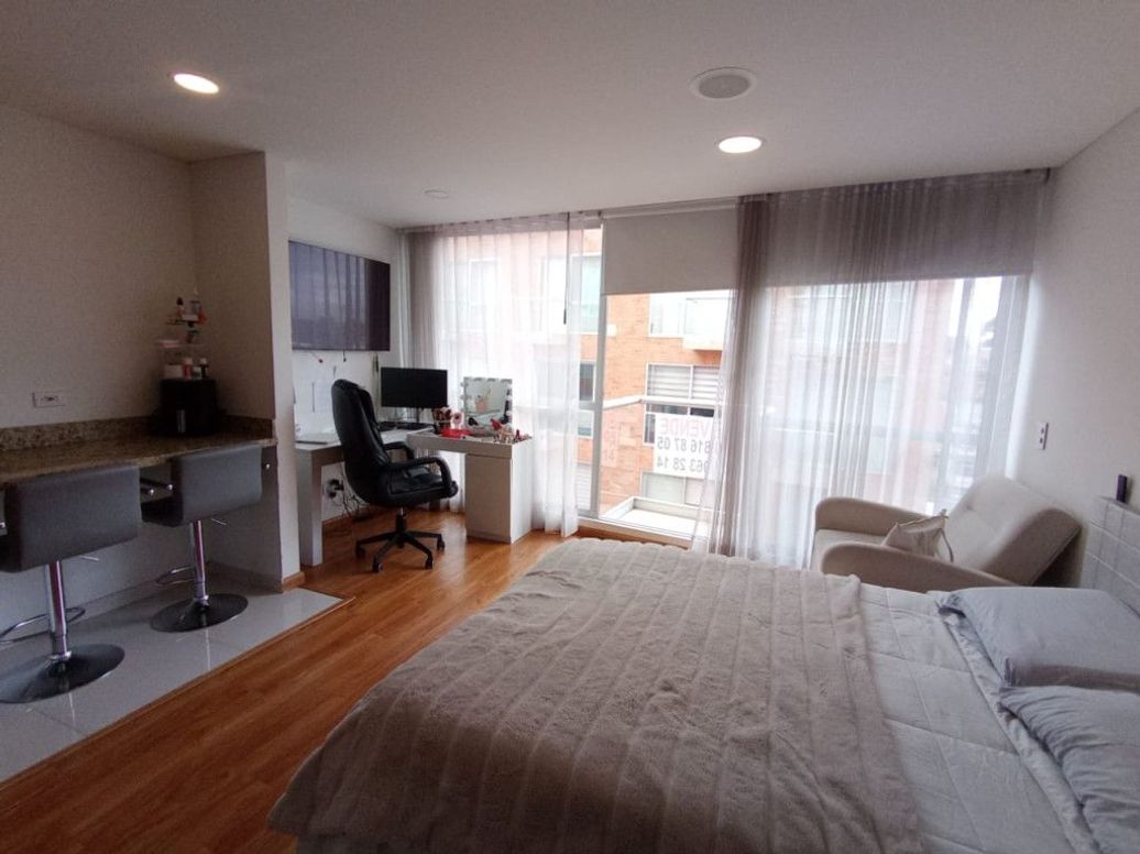 Apartaestudio en venta en Campin, Bogotá, 29 m² · foto 4 de 9