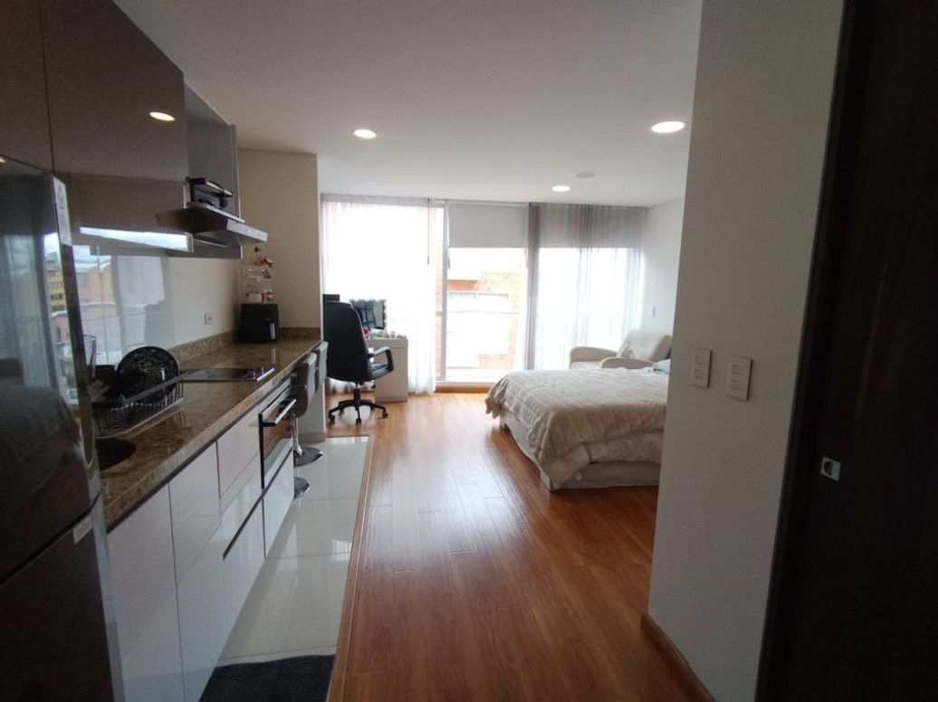 Apartaestudio en venta en Campin, Bogotá, 29 m² · foto 5 de 9