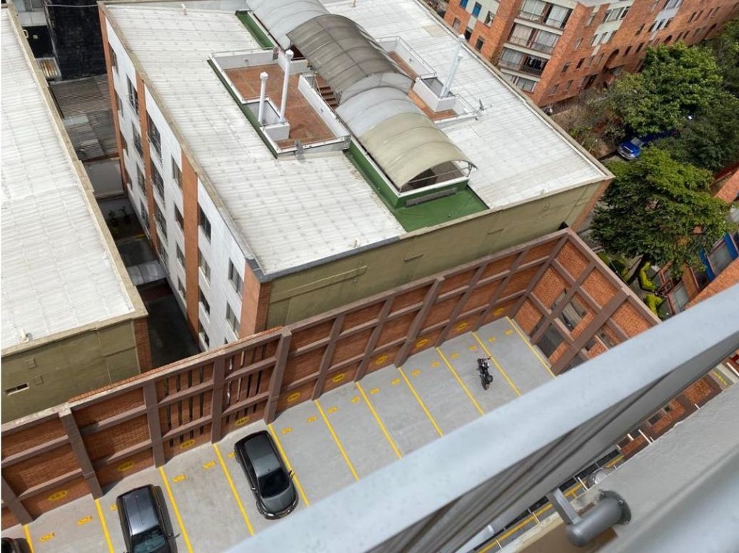 Apartaestudio en venta en Paris, Bogotá, 32 m² · foto 11 de 14