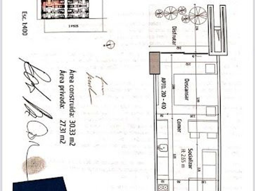 Apartaestudio en venta en Polo Club, Bogotá, 30 m² · foto 17 de 17