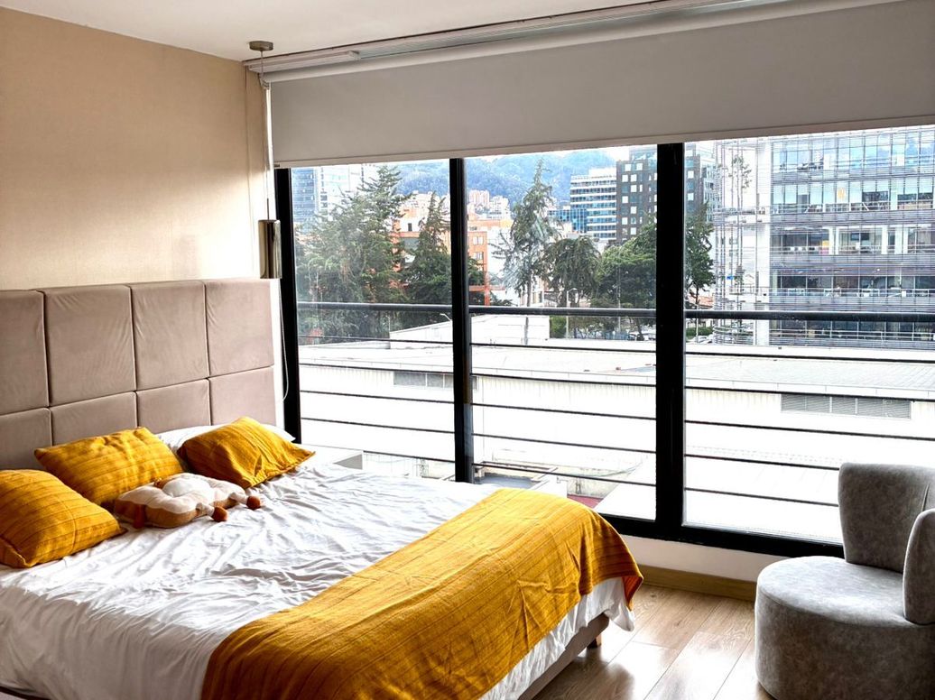 Apartaestudio en arriendo en Cjr Capital Lofts, Bogotá, 24 m² · foto 2 de 8