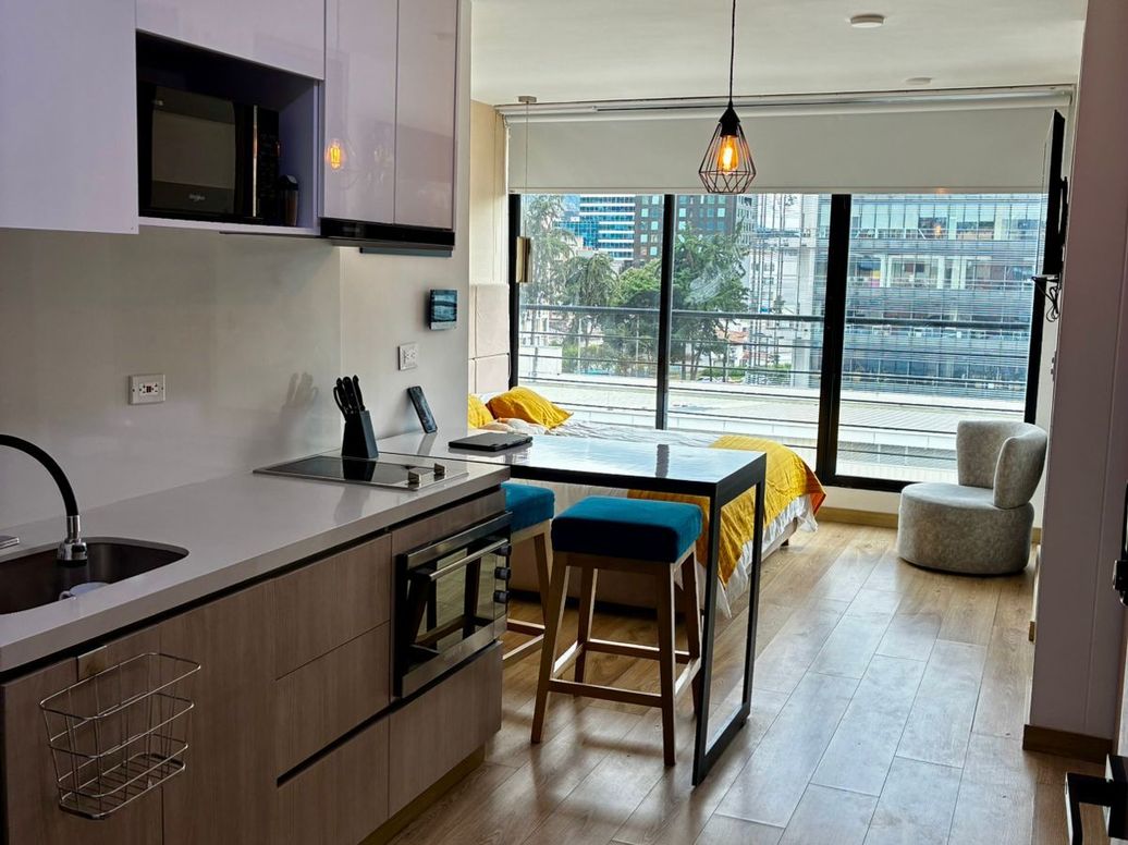 Apartaestudio en arriendo en Cjr Capital Lofts, Bogotá, 24 m² · foto 3 de 8