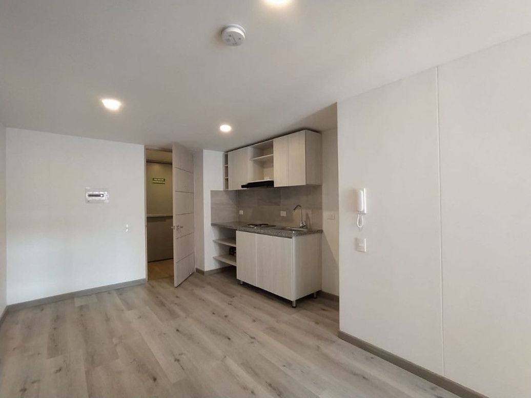 Apartaestudio en venta en La Veracruz, Bogotá, 28 m² · foto 20 de 20