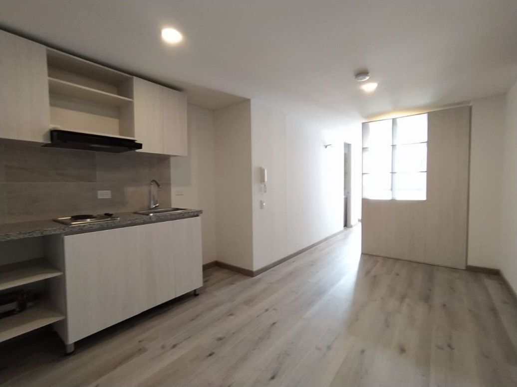 Apartaestudio en venta en La Veracruz, Bogotá, 28 m² · foto 19 de 20