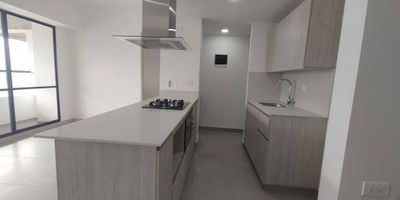 Tu Nuevo Hogar te Espera. Este excepcional apartamento   en el barrio santa Ana. Con 2 Alcoba, 2 baños, cocina integral abierta y una vista impresionante, la ubicación es inmejorable.  universidad san buenaventura, centro comercial Fabricato, autopista Medellín Bogotá, parque de bello, colegio la Salle, Postobón, hospital marco fidel Suárez, estación del metro a 15 minutos, y otras comodidades, tu comodidad está garantizada.
