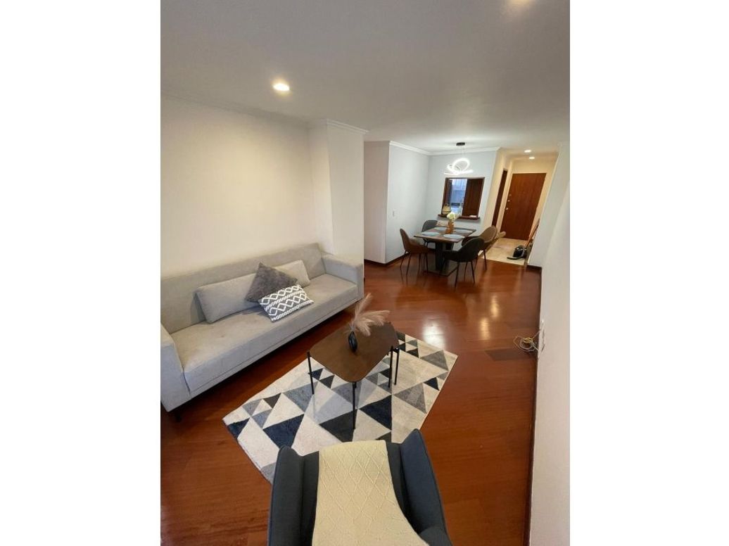 Apartamento de 3 alcobas en venta en Ciudad Salitre Occidental, Bogotá, 88 m² · foto 5 de 20