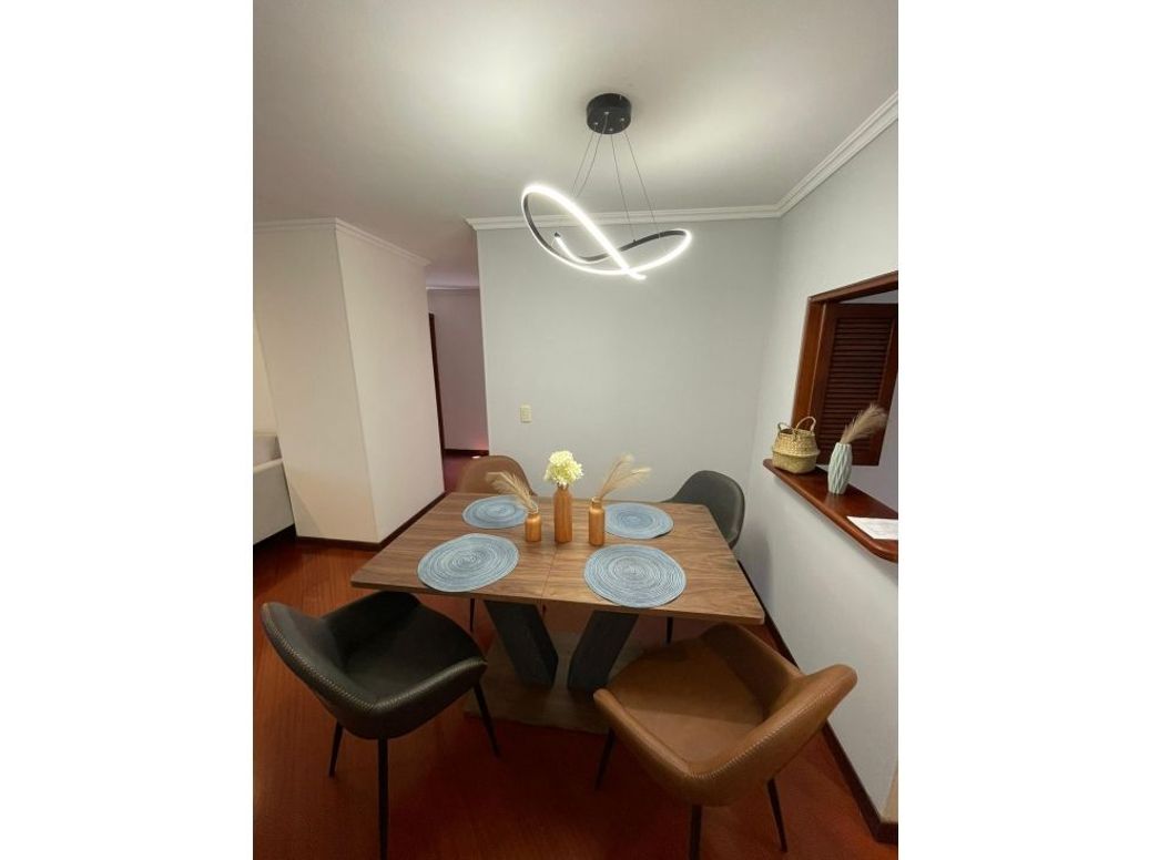 Apartamento de 3 alcobas en venta en Ciudad Salitre Occidental, Bogotá, 88 m² · foto 3 de 20