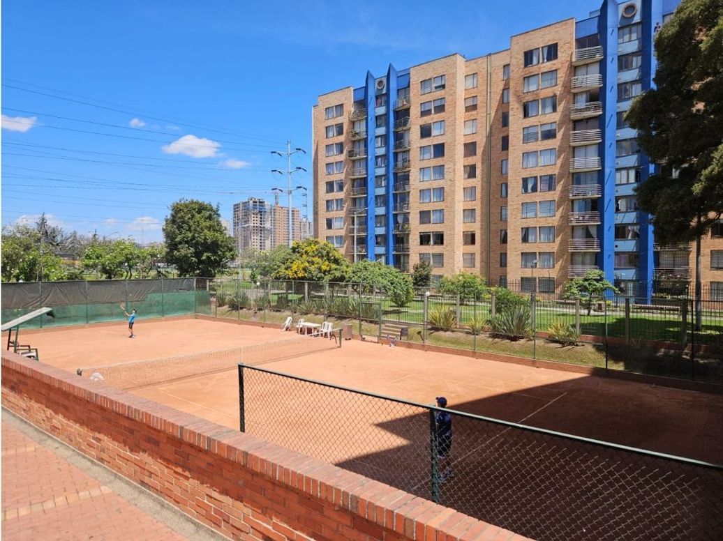 Apartamento de 3 alcobas en venta en Ciudad Salitre Occidental, Bogotá, 88 m² · foto 19 de 20