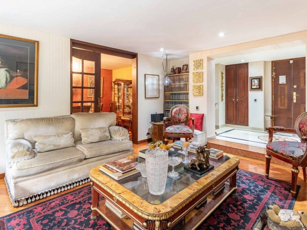 Apartamento de 5 alcobas en venta en Chicó Norte, Bogotá, 166 m² · foto 3 de 20