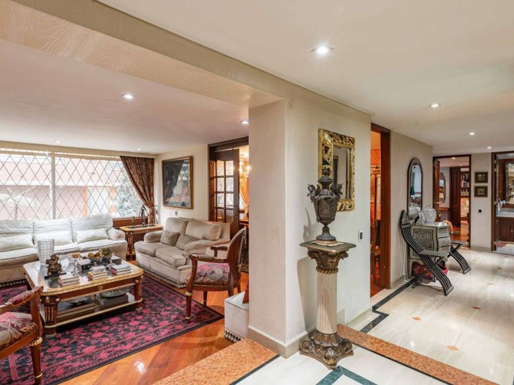Apartamento de 5 alcobas en venta en Chicó Norte, Bogotá, 166 m² · foto 6 de 20