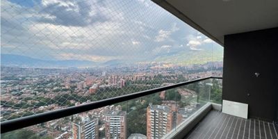 Hermoso apartamento moderno, rodeado de reserva natural, vista única, cocina abierta, unidad completa, parqueadero doble lineal y Util.Ven y enamórate de este apto que espera por ti!!!