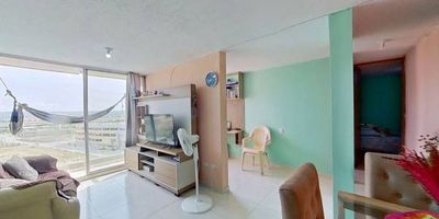 Apartamento en venta de 64 m2, con vista exterior, ubicado en un 6to piso (Torre 12 Apto 647), acceso por ascensor. Consta de 2 habitaciones, 2 baños, sala comedor, cocina, zona de lavandería y  cuarto estudio. Tiene piso cerámico en todas sus zonas. El conjunto cuenta con salón social, gimnasio, piscina, cancha múltiple, parque infantíl , terraza, zona BBQ y vigilancia privada las 24 horas.; Vías de acceso por la calle 100 y carrera 18sur.
 h_property_nid_ref:  34711484199
 h_property_uuid_detail:  fe7d5893-eeb5-4629-a48d-2f0c27e2dfb6
 ubicacion: Barranquilla,Puerta dorada
 Inmueble ofertado por nuestro aliado HABI.