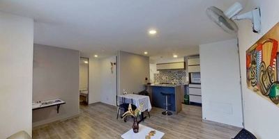 Apartamento en venta de 57M², con vista exterior, ubicado en un 8vo piso (Torre 3 Apto 803), acceso por ascensor, parqueadero comunal. Consta de 2 habitaciones, 2 baños, sala comedor, cocina integral y zona de lavandería. Tiene piso cerámico en todas sus zonas. El Conjunto cuenta con piscina, zona bbq, zona de niños, cancha, salón comunal, gimnasio, terraza y vigilancia privada las 24 horas. Cerca a colegio San Jose;  cerca a universidad del Norte; Vías de acceso por la calle 2 y carrera 22.
 h_property_nid_ref:  40254356520
 h_property_uuid_detail:  53e6a9c5-4714-4947-805f-4fbfe6a12db9
 ubicacion: Puerto Colombia,Ciudad Mallorquin
 Inmueble ofertado por nuestro aliado HABI.