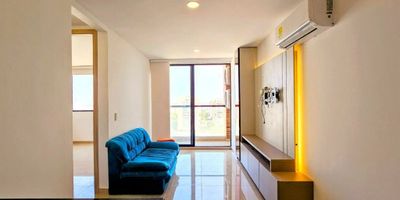 Descubre este apartaestudio de 46 metros cuadrados distribuidos en sala-comedor, cocina integral, baño social, balcon,1 habitación, 1 baño, area de labores, cuenta con salon social, ascensor, zona infantil, planta electrica, gimnasio, sauna, deposito, zona BBQ y 1 parqueadero, este inmueble ofrece comodidad en cada rincón. No pierdas la oportunidad de vivir en este lugar. ¡Contáctanos ahora para más información y agenda una visita!