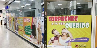 Locales Centro Comercial Galerías 1085/1188/1189 físicamente unidos, locales ubicados en primer piso