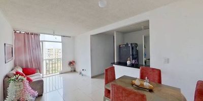 Apartamento en venta de 56M², con vista exterior, ubicado en un 6to piso (Torre C Apto 605), acceso por ascensor, parqueadero comunal. Consta de 3 habitaciones, 1 baño, sala comedor, cocina integral y zona de lavandería. Tiene piso cerámico en todas sus zonas. El Conjunto cuenta con salón comunal, piscina, cancha, parque infantil y vigilancia privada las 24 horas. Cerca a centro comercial Gran Manzana; cerca a almacenes de cadena como Olímpica, Ara y D1; Vías de acceso por la vía campiña.
 h_property_nid_ref:  16807061807
 h_property_uuid_detail:  ffe352ce-1d65-4265-9f43-467e67031898
 ubicacion: Cartagena,Doña Manuela
 Inmueble ofertado por nuestro aliado HABI.