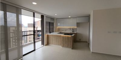 Apartamento en Arriendo, Ubicado en unidad cerrada con vigilancia 24 horas, ideal para quienes buscan seguridad, comodidad y excelente ubicación.
Cuenta con 2 habitaciones con buena iluminación natural , 2 baños modernos, black out en ventanas y cortina en la puerta vidriera de la Sala comedor, Cocina integral, Zona de ropas independiente y con puerta en vidrio, Parqueadero y cuarto útil.
Transporte público, cerca a zona urbana, restaurantes, supermercados, iglesias, droguerias, vias de acceso pavimentadas.
