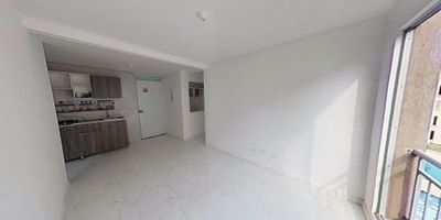 953FR9773

Acogedor apartamento de 52 m² ubicado en el conjunto Ventura, barrio El Manantial. Cuenta con 3 habitaciones, 2 baños, sala de estar y cocina integral, distribuidos de manera funcional para aprovechar cada espacio. Ubicado en el piso 4, pertenece a estrato 3 y tiene una antigüedad de 4 años, ofreciendo un ambiente moderno y bien conservado. Los pisos son de cerámica, y el conjunto cuenta con garaje comunal. Ideal para familias que buscan comodidad, buena ubicación y excelente relación entre precio y calidad de vida.
