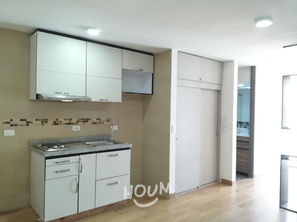 Apartamento de 1 alcoba en venta en Ciudad Jardín Norte, Bogotá, 25 m² · foto 2 de 20