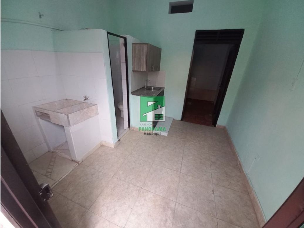 APARTAESTUDIO EN ARRIENDO SECTOR MANRIQUE CENTRAL en Manrique