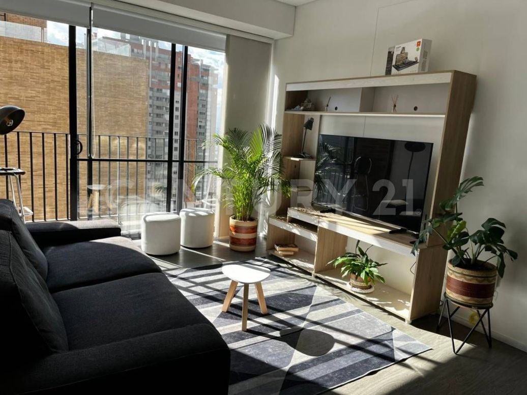 Apartamento de 2 alcobas en venta en Centro Internacional, Bogotá, 59 m² · foto 3 de 20