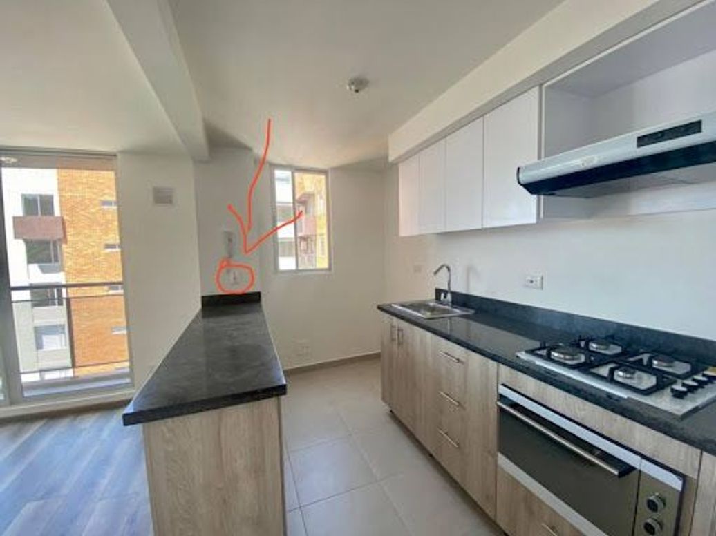 Apartamento de 2 alcobas en venta en Lijaca, Bogotá, 52 m² · foto 4 de 20