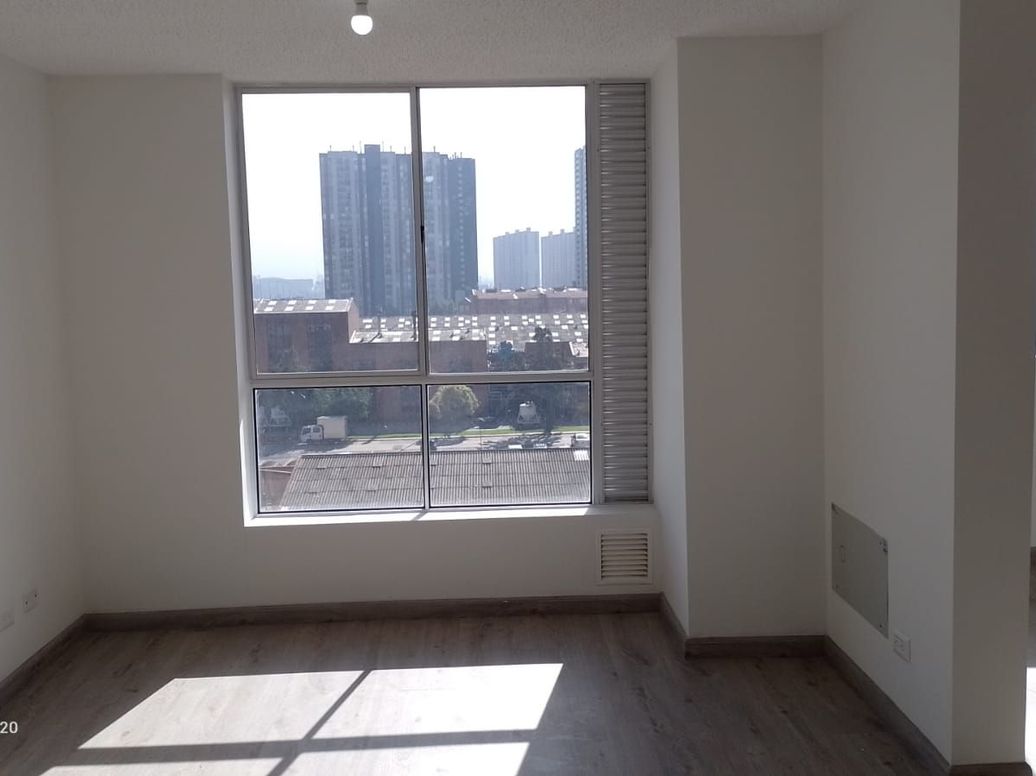 Apartamento de 2 alcobas en arriendo en Barlovento, Bogotá, 38 m² · foto 3 de 7