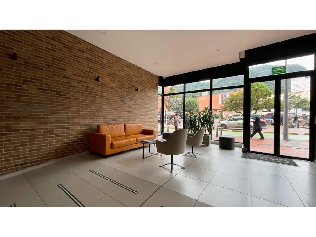 Apartaestudio en venta en Las Nieves, Bogotá, 38 m² · foto 12 de 20