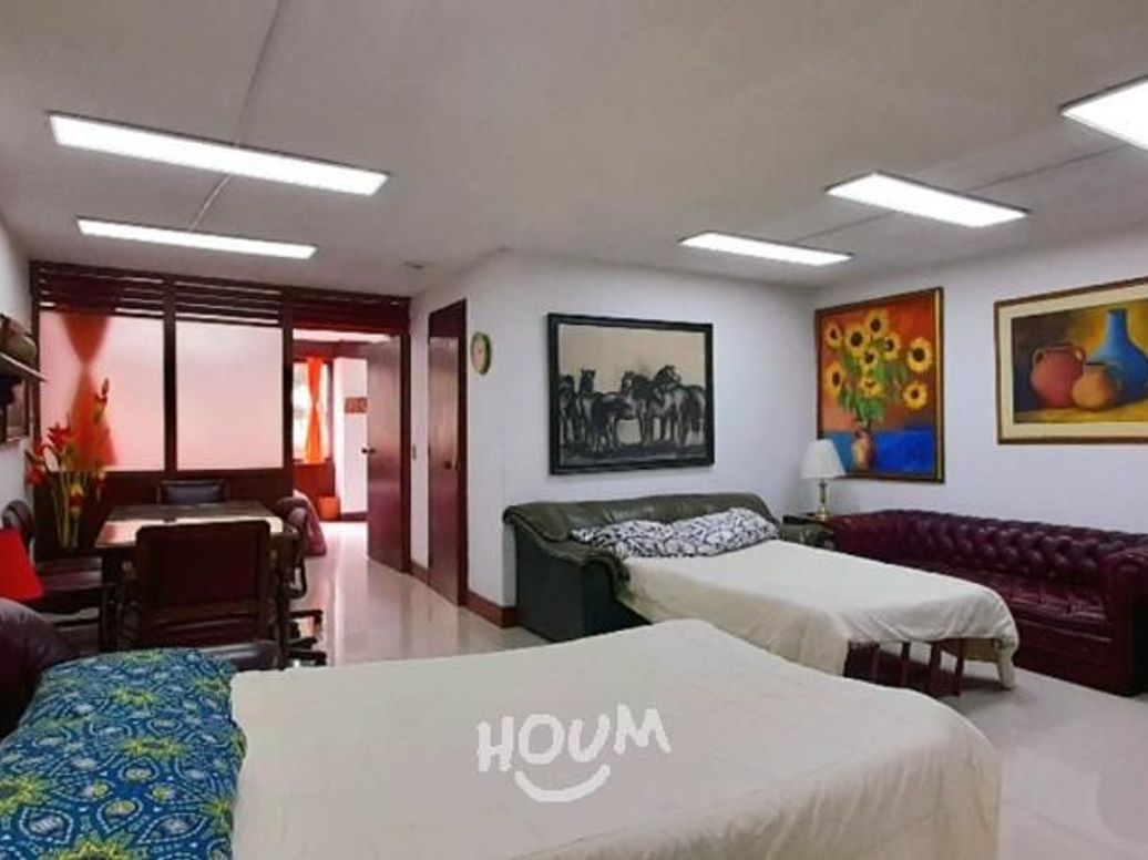 Apartamento de 1 alcoba en venta en La Veracruz, Bogotá, 60 m² · foto 2 de 14