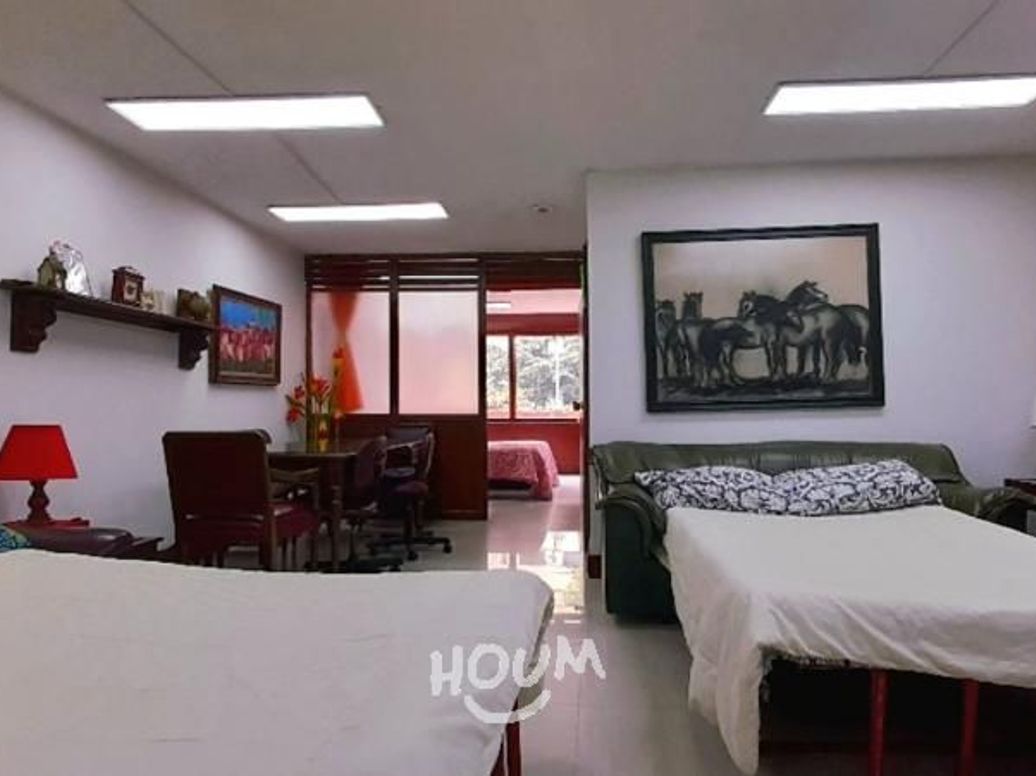 Apartamento de 1 alcoba en venta en La Veracruz, Bogotá, 60 m² · foto 3 de 14
