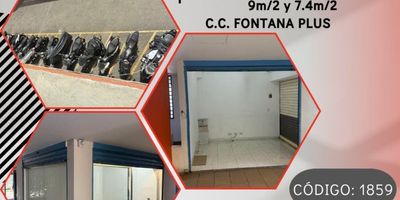 ¿Buscas un espacio versátil y lleno de posibilidades en el centro de Medellín? ¡Hemos encontrado la joya que estabas esperando! Este impresionante local de 9 m² se encuentra ubicado en el prestigioso barrio Centro, ofreciendo una ubicación inmejorable.
SE ARRIENDO DOS LOCALES JUNTOS local 224 y 234.