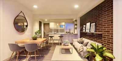 Vendo apartamento nuevo en el Retiro, entre la vida campestre y los atractivos del Retiro, es un lugar ideal, un espacio diferente para disfrutar de la naturaleza, pero con todos los servicios de la ciudad, cuenta con 2 habitaciones, la principal con baño y vestier, baño social completo, sala comedor con amplia terraza, cocina abierta, zona de ropas, 1 parqueadero y 1 cuarto útil.

Urbanización con portería 24/7, ascensor, parqueadero de visitantes, la diversión y el disfrute se encuentra en la piscina, jacuzzis, sauna, turco, social kitchen, zona de bbq en terraza, juegos infantiles y fogatas.

Su gran ubicación  a pocas cuadras del parque principal, de toda la zona comercial, restaurantes, a 40 minutos de Medellin y a 30  minutos del Aeropuerto JMC