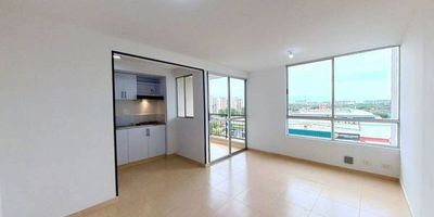 Apartamento en venta de 60m2, con vista exterior, ubicado en un 6to piso (Torre 1 Apto 605), acceso por ascensor. Consta de 3 habitaciones, 2 baños, sala comedor, balcón, cocina y zona de lavandería. Tiene piso cerámico en todas sus zonas. El conjunto cuenta con zonas verdes, zona para niños, salón social, piscina y vigilancia privada las 24 horas. Cerca a centro comercial Bochalema Plaza; cerca a almacenes de cadena Dollarcity, D1 y Ara; cerca a Universidad Autónoma de Occidente; cerca a paraderos del MIO; Vías de acceso por la Carrera 109 y Calle 48.
 h_property_nid_ref:  35497617780
 h_property_uuid_detail:  d61ea774-e705-4280-8e38-3059df2bbd61
 ubicacion: Cali,Bochalema
 Inmueble ofertado por nuestro aliado HABI.