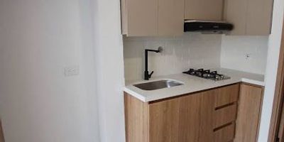 COD 1283 Se arrienda apartaestudio solo ambiente  en santa monica para estrenar $1.300.000 1 salon1 closet 1 baño Cocina integral Zona de ropas Estrato 4 Red de gas Calentador Piso encerámicaMt220