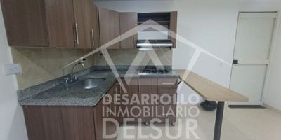 Apartamento en  VENTA 
Comodidad, ubicación.
Descubre este hermoso apartamento ideal para disfrutar en familia:
Sala comedor2 alcobas2 Closet1 baño cabinadoCocina integral Zona de ropasVentanalCalentadorPiso en cerámicaParqueaderos comunes
Unidad cerrada con : Ascensor, portería 24 horas, piscina para niños, cancha, zonas verdes, parque infantil.
Sector residencial, rutas de transporte, supermercados, tiendas de barrio, colegios, estación de policía. 
¡Para más información y agendar tu cita!Contáctanos al 3156901885Desarrollo Inmobiliario del Sur – Tu hogar, nuestra pasión