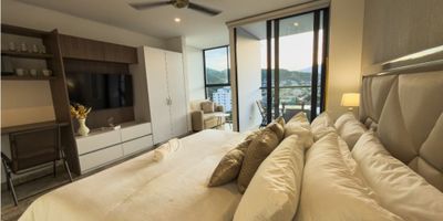 CÓDIGO 9570FR368.  El Apartasuite cuenta con 38,95 Mt2 y esta ubicado en el piso N° 10, se entrega amoblado como aparece en las fotos.  Vita 219 es una torre de 11 pisos con  85 Apartamentos y 20 Parqueaderos, diseñado para para uso de vivienda turística, Cuenta con Lobby, Baño Turco. Sauna, Jacuzzi, Zona de Lavandería, Piscina de Adultos y Niños, Solárium Seco, Zona BBQ. Ubicado en Rodero Sur a solo dos cuadras de la playa.  SI ESTA PROPIEDAD ES DE SU INTERÉS, CONTÁCTENOS Y AGENDAMOS UNA CITA. 

 
