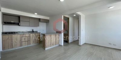 Arriendo apartamento en Rionegro, cerca a la autopista Medellín - Bogotá, ubicación estratégica, 54 mts, dos alcobas, 2 baños , 2 closets, sala comedor, cocina integral con red de gas, zona de ropas, calentador. La unidad contara con turco, Jacuzzi, piscinas climatizadas para niños y adultos, gimnasio, salón social, zona BBQ y coworkingInformación sujeta a cambios. Las imágenes de muebles, enseres, decoración y demás elementos son una referencia. Arrienda Activos y Bienes, Inmobiliaria experta en administración, arrendamiento y venta de apartamentos, casas, locales, bodegas y oficinas en el Oriente Antioqueño, Medellín y toda el área Metropolitana.