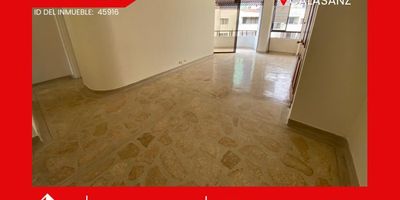 Se arrienda amplio apartamento en Calasanz, ubicado en edificio cerrado con excelente seguridad. Cuenta con 3 habitaciones, 4 baños, sala, comedor y zona de ropas independiente. Incluye parqueadero y ofrece un ambiente tranquilo, ideal para familias que buscan confort y buena ubicación.