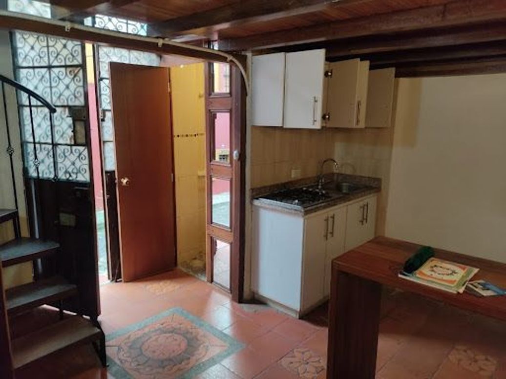Apartaestudio en arriendo en Belen, Bogotá, 30 m² · foto 3 de 17