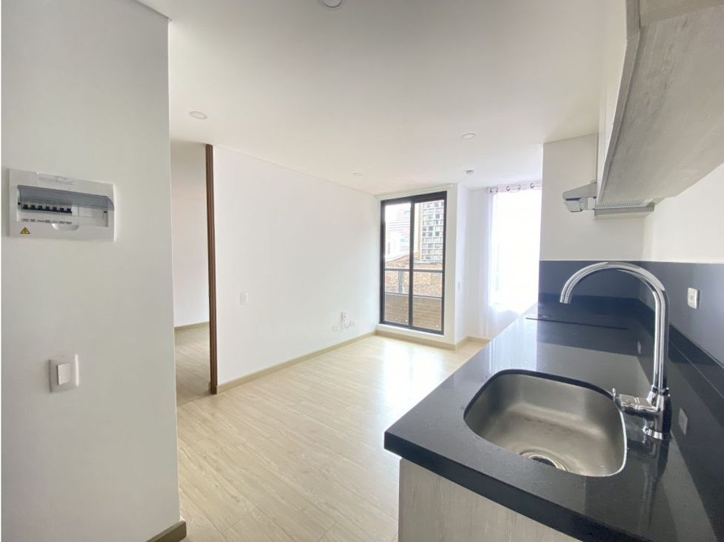 Apartaestudio en venta en San Martin, Bogotá, 39 m² · foto 3 de 18